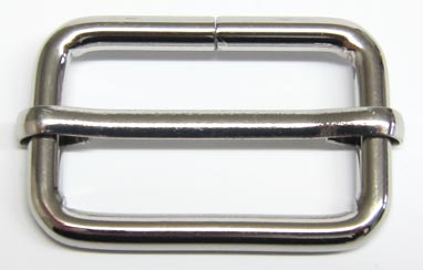 Leiterschnalle/Versteller 40mm silber